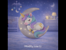 Dream away unicorn crate