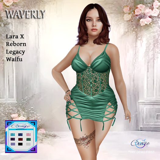 Waverly Dress *DEMO*
