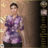 [K-Style] SONIA SHIRT - FATPACK #7