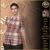 [K-Style] SONIA SHIRT - FATPACK #10