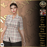 [K-Style] SONIA SHIRT - FATPACK #11