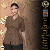 [K-Style] SONIA SHIRT - FATPACK #14