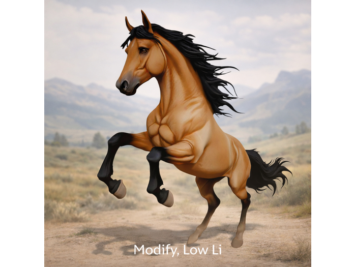 Horse1 crate