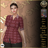 [K-Style] SONIA SHIRT - FATPACK #16