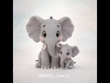 Cutie baby Elephant