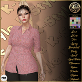 [K-Style] SONIA SHIRT - FATPACK #18