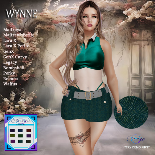 Wynne Set  *DEMO*