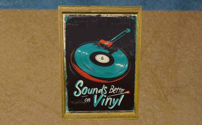 SOUNDS BETTER VINIL - SL POP ART