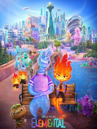 Movie Poster-Elemental