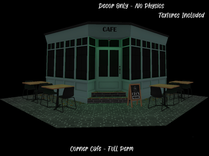 Corner Cafe - Decor - Full Perm