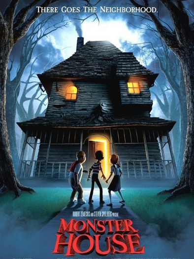 Movie Poster-Monster House
