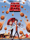 Movie Poster-Cloudy with a Chance of Meatballs