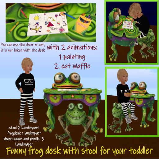 Frog Desk Toodler All VB