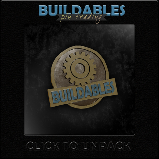 Buildables Pin Trading Starter Pack {Add}