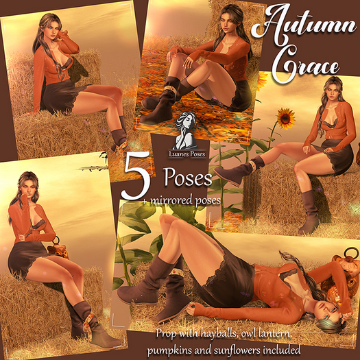 Luanes Poses - Autumn Grace