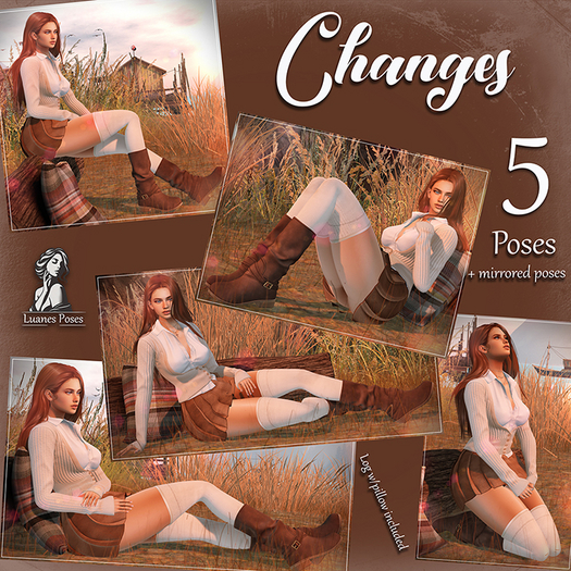 Luanes Poses - Changes