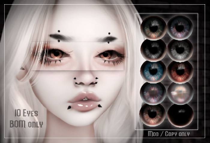 MM - Eye Set: Peekers