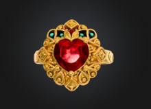 [MayaCreations]Valentine Steampunk ring