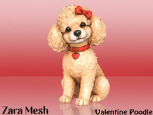 ZM PBR Valentine Poodle FULL PERM MESH