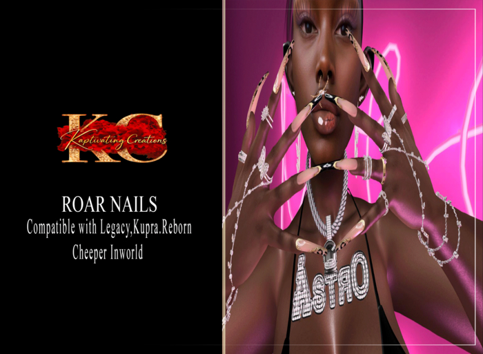 *KC* Roar Nails Fatpack 