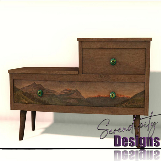 Serendipity Designs - Bozeman Console 