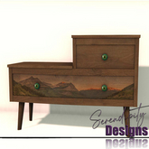 Serendipity Designs - Bozeman Console