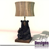Serendipity Designs - Bozeman Mama Bear Lamp