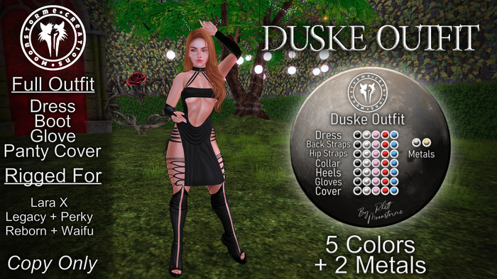 [M] Duske Outfit 