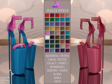 HALIA HEELS by BA Store>>PROMO<<