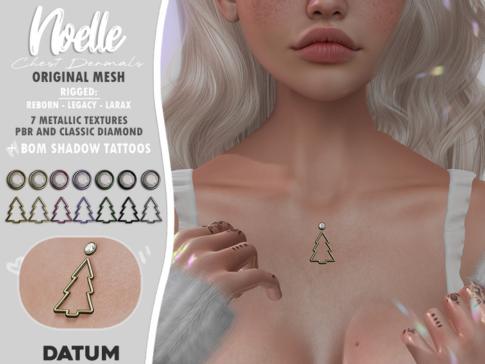 DATUM // NOELLE CHEST DERMALS ⋆˙⟡