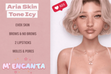 ~M ENCANTA~ Aria Skin Icy PROMO