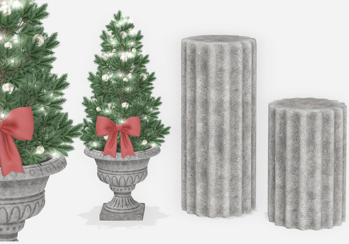 Dahlia - Winter Grove - Tree Kit - Traditional 