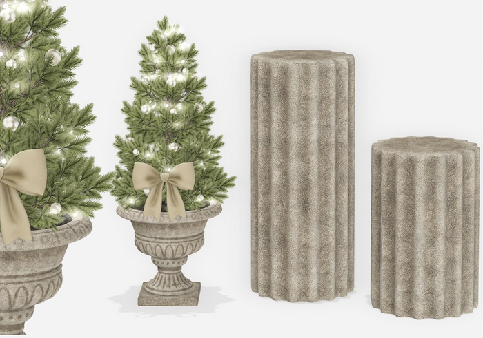 Dahlia - Winter Grove - Tree Kit - Heirloom 