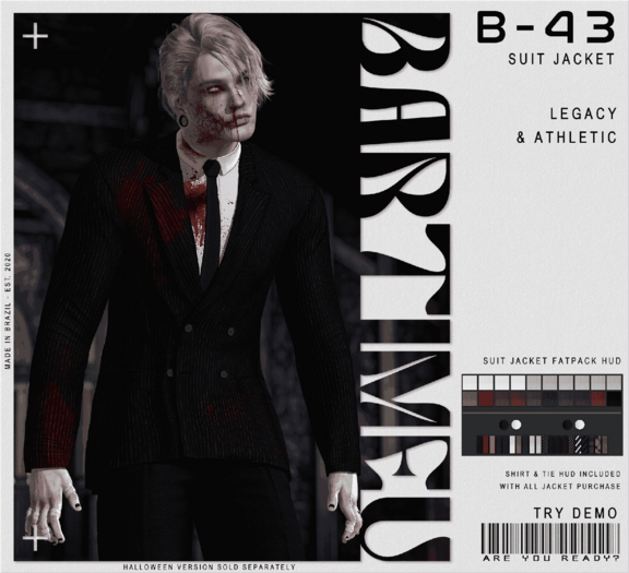 Bartimeu - B-43 Suit Jacket [FATPACK]