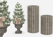 Dahlia - Winter Grove - Tree Kit - Duchess Flocked 