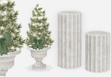 Dahlia - Winter Grove - Tree Kit - Alpine Flocked 