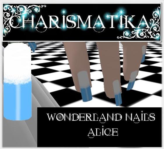 *Charismatika* Wonderland Nails - Alice