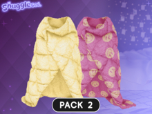 Snuggle&Co. // Cuddly Blanket - PACK 2