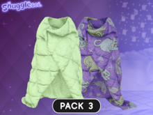 Snuggle&Co. // Cuddly Blanket - PACK 3