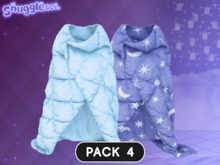 Snuggle&Co. // Cuddly Blanket - PACK 4