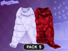 Snuggle&Co. // Cuddly Blanket - PACK 5
