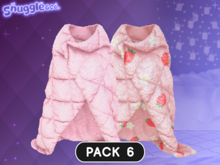 Snuggle&Co. // Cuddly Blanket - PACK 6