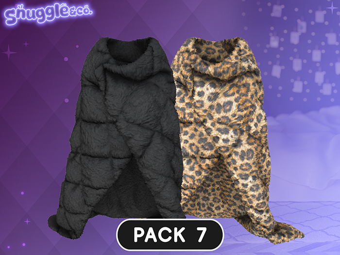 Snuggle&Co. // Cuddly Blanket - PACK 7