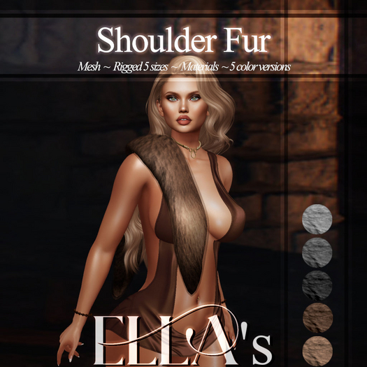 Ella's - Shoulder Fur