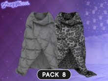 Snuggle&Co. // Cuddly Blanket - PACK 8