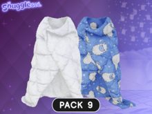 Snuggle&Co. // Cuddly Blanket - PACK 9