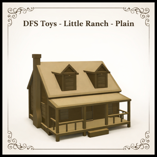 DFS Toys - Little Ranch - Plain - ACTUAL ITEM