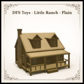 DFS Toys - Little Ranch - Plain - ACTUAL ITEM