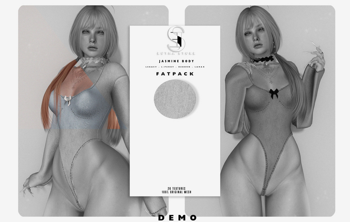 EUTHA - DEMO Jasmine Body FATPACK
