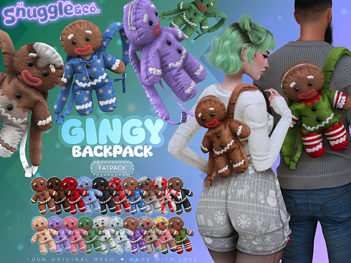 Snuggle&Co. // Gingy Backpack - FATPACK